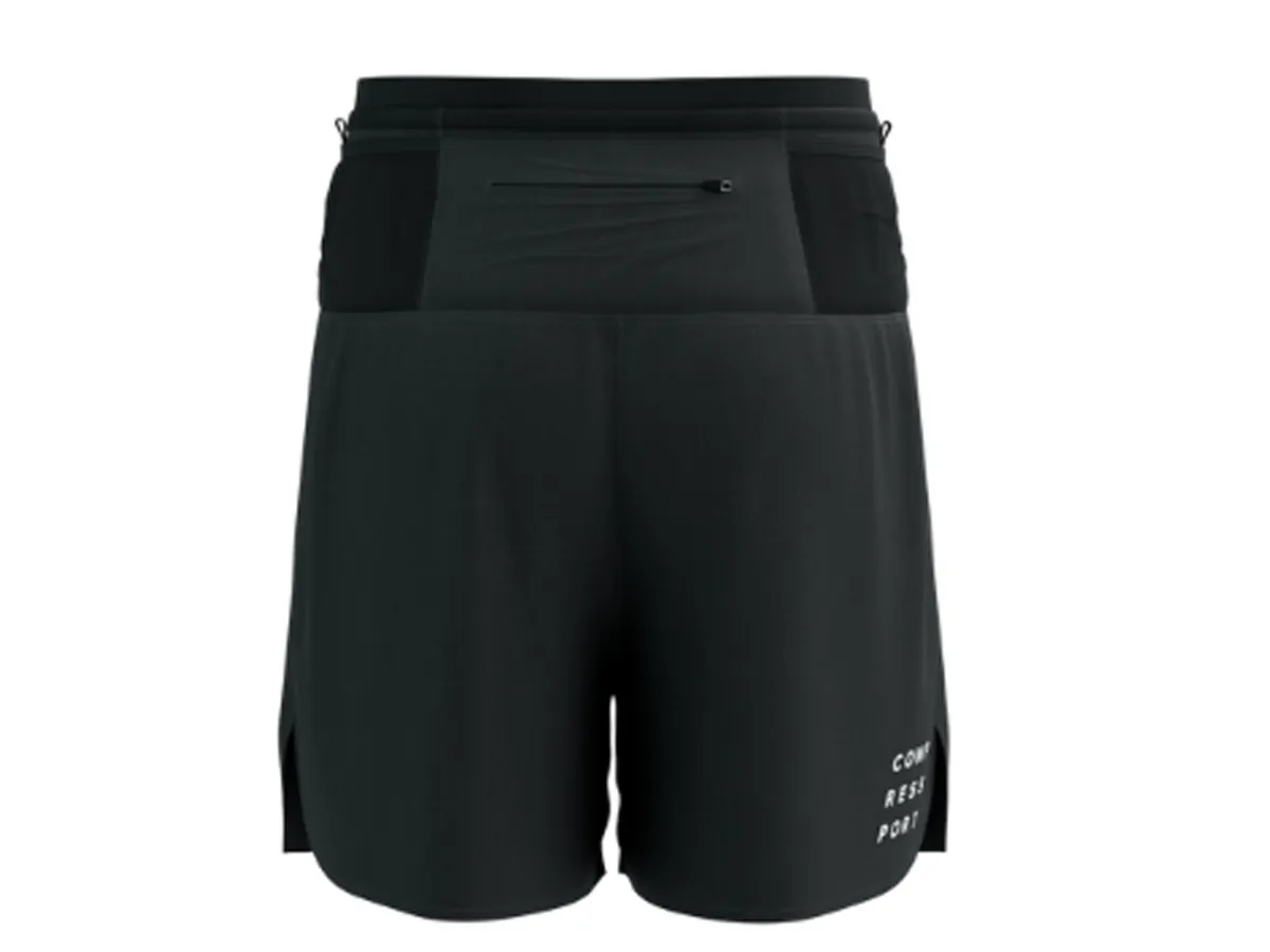 Short Compressport Trail Racing 2-in-1 Hombre