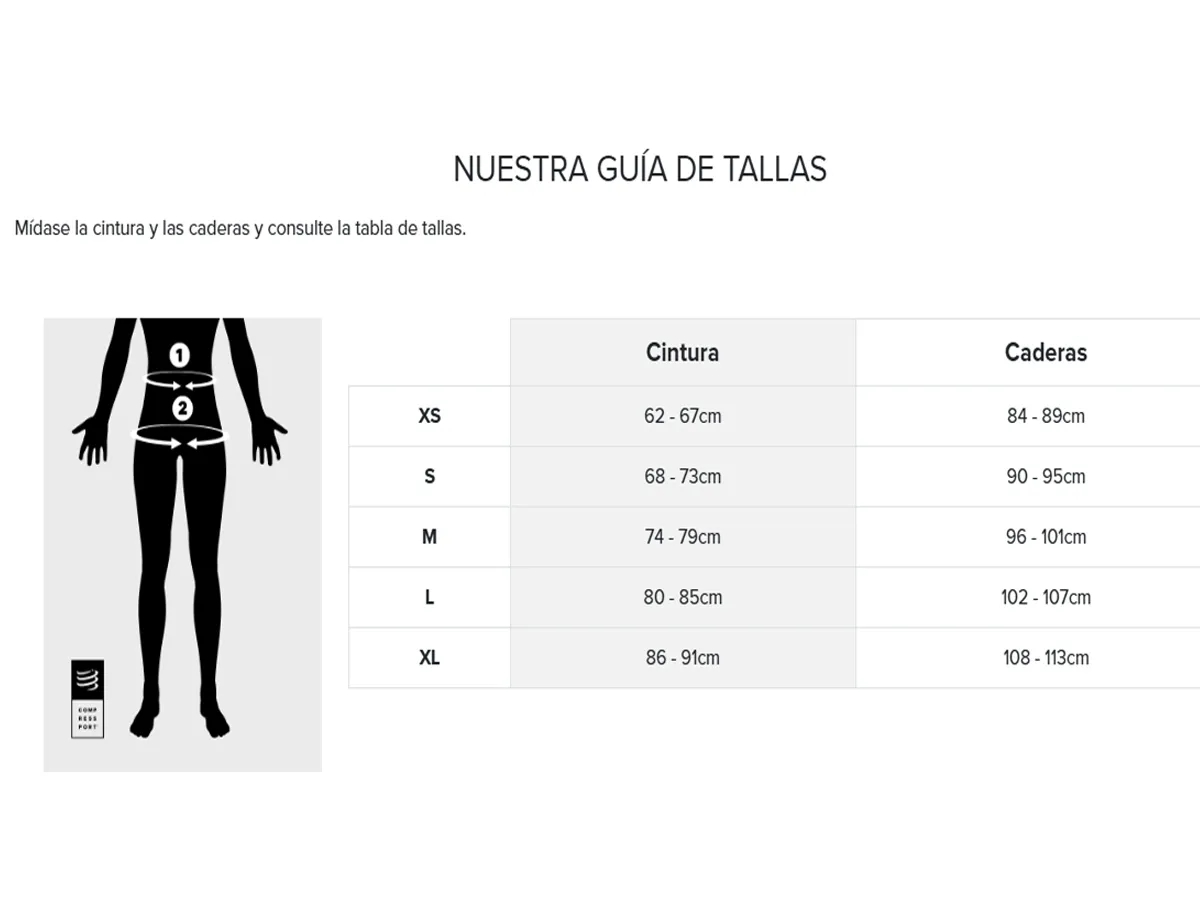 Short Compressport Trail Racing Short Mujer