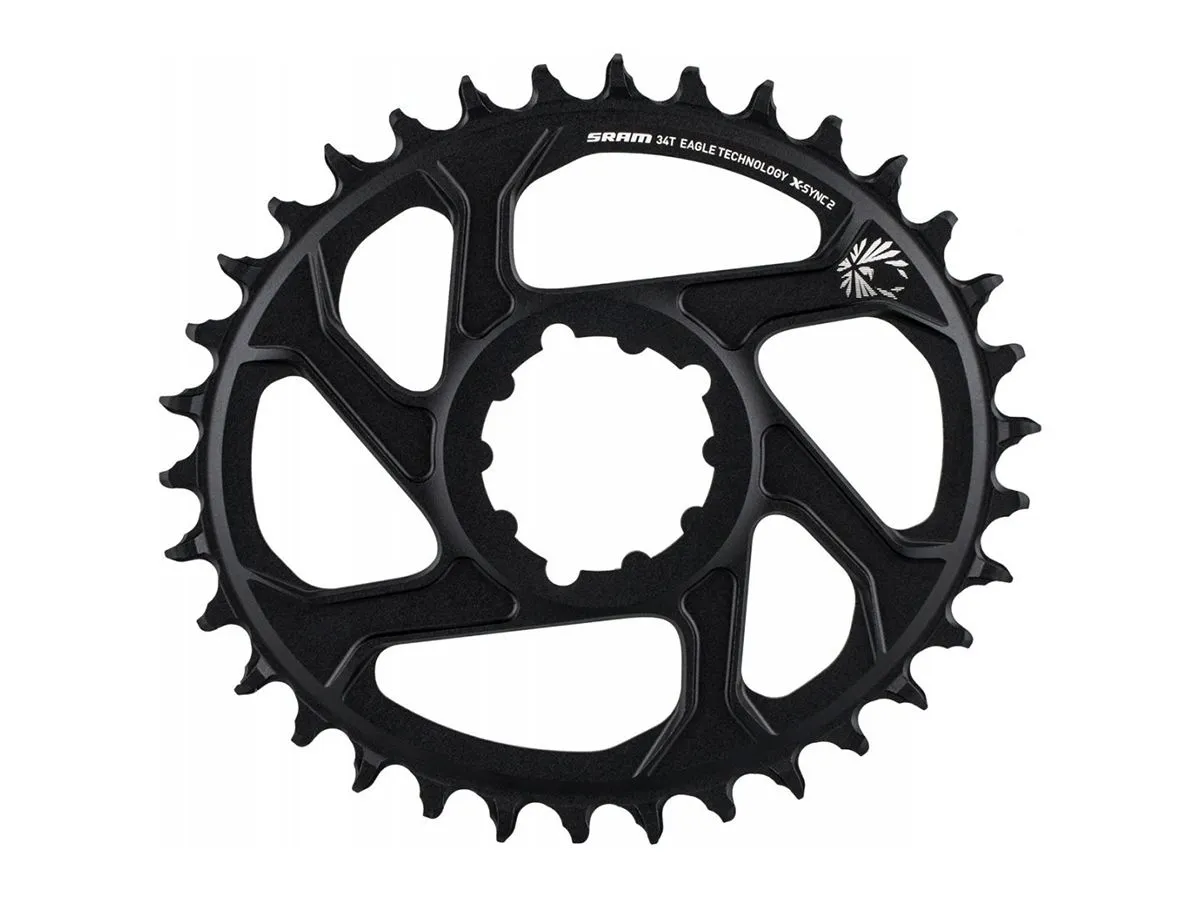 Plato Mtb Sram X-sync 2 Eagle 1x Dm 36t 12v Cnc Oval Boost 3mm Os