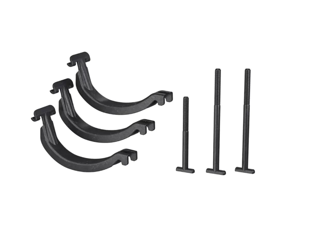 Portabicicletas Thule Upride - Adaptador Barras De Techo Universales 889800
