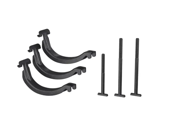 Portabicicletas Thule Upride - Adaptador Barras De Techo Universales 889800