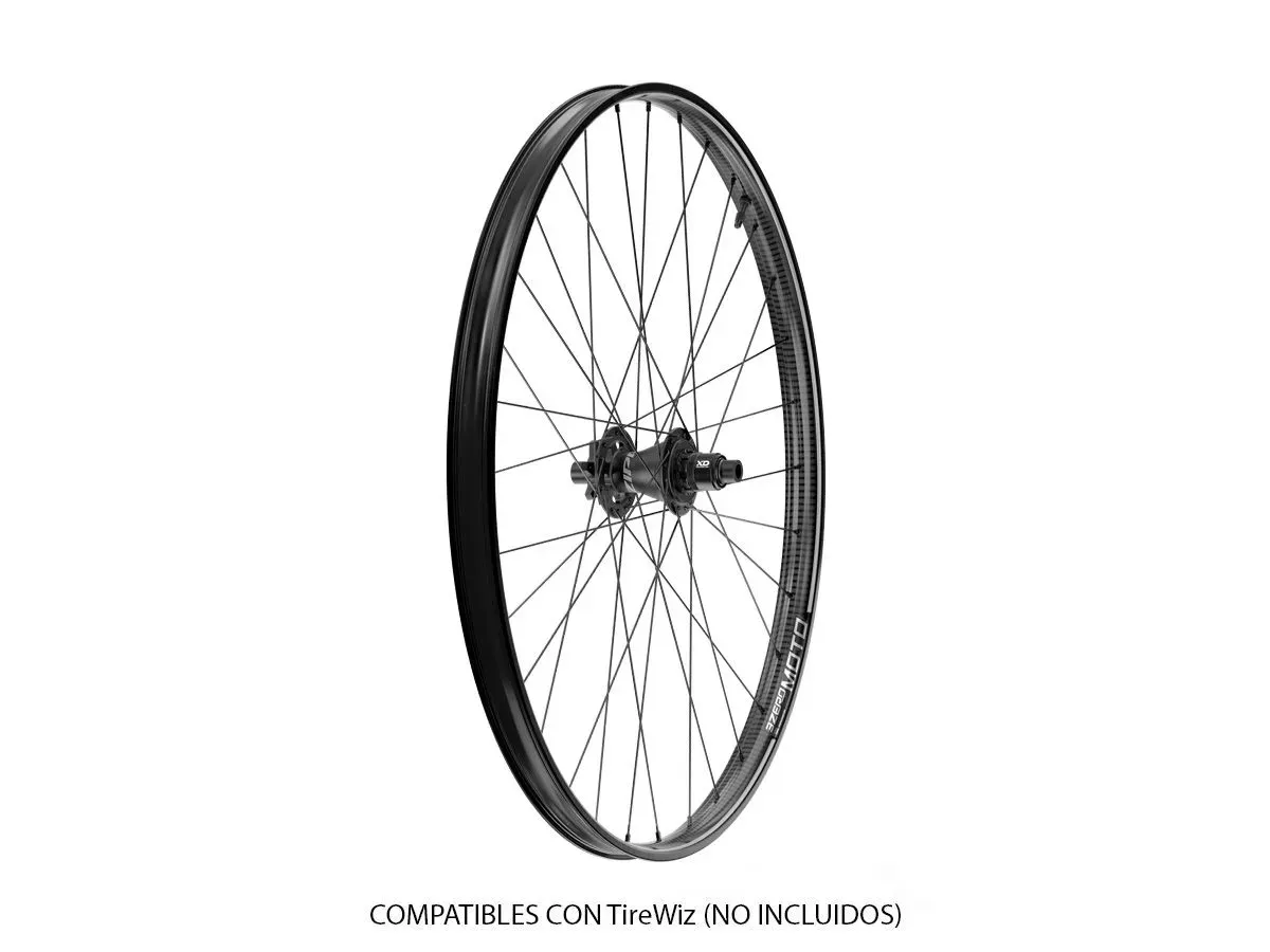 Rueda Zipp Mtb 3zero Moto Carb Tubeles Tras Xd 11/12v 29 12x148mm Boost Disc