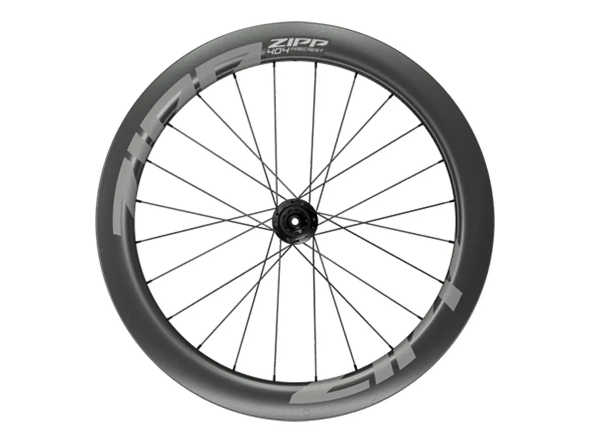 Rueda Zipp Ruta 404 Fc Carb Clincher Tubeles Tra 11v Sh/sr 700c 12x142mm Disc
