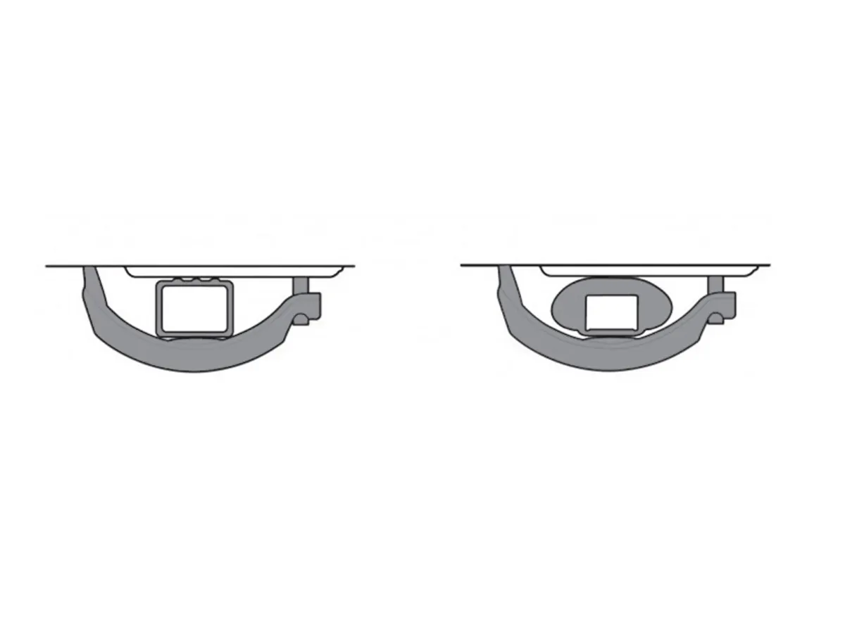 Portabicicletas Thule Upride - Adaptador Barras De Techo Universales 889800