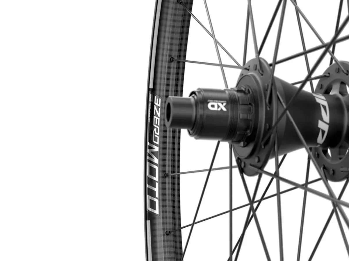 Rueda Zipp Mtb 3zero Moto Carb Tubeles Tras Xd 11/12v 29 12x148mm Boost Disc