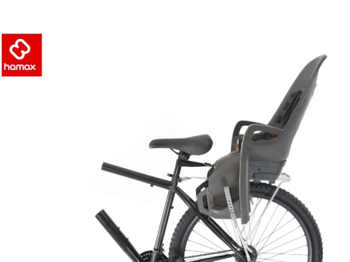 Silla Bicicleta Hamax Zenith Trasera Con Adaptador A Portaequipaje