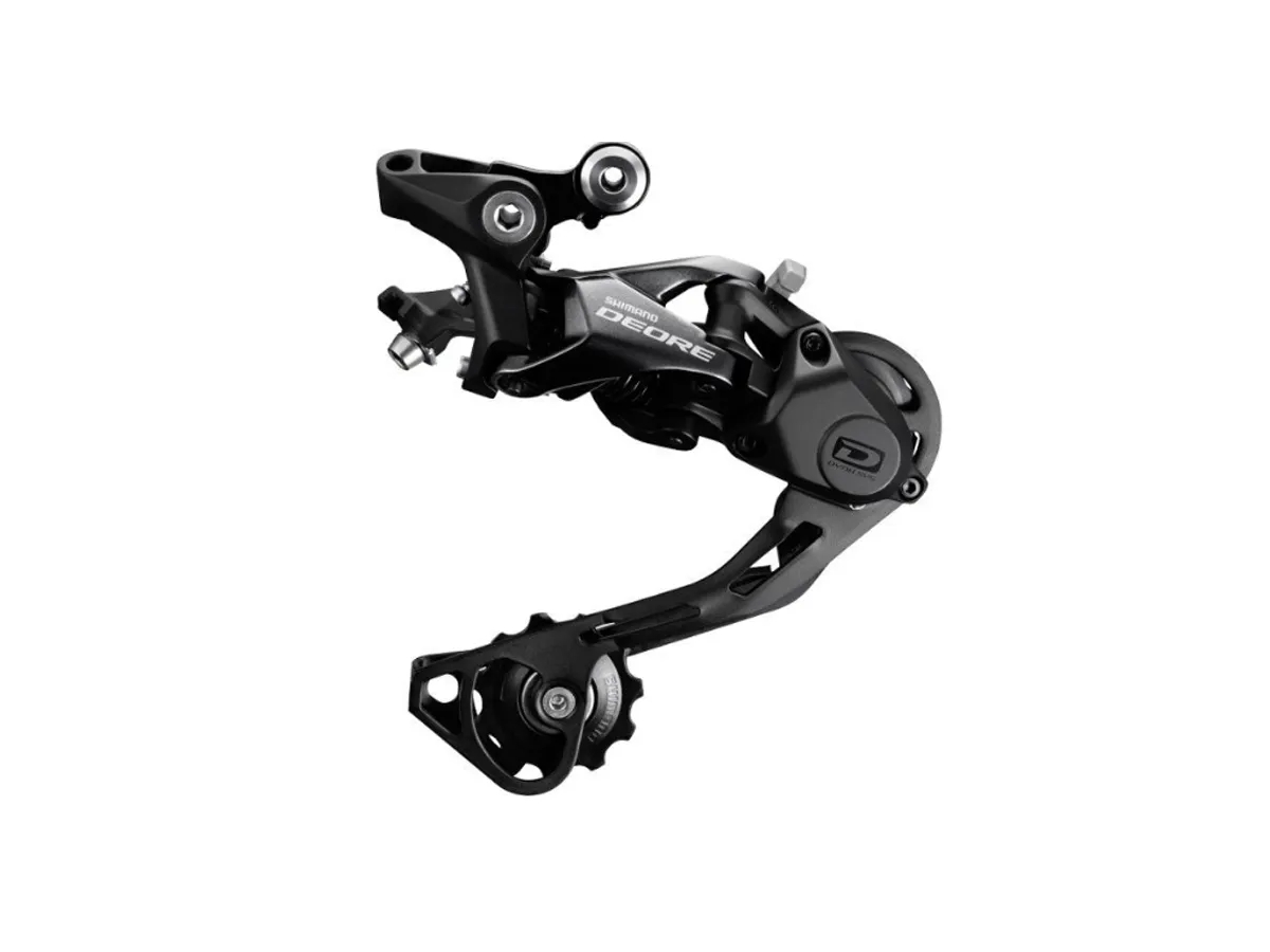 Cambio Trasero Shimano Deore 10 Velocidades Rd-m6000