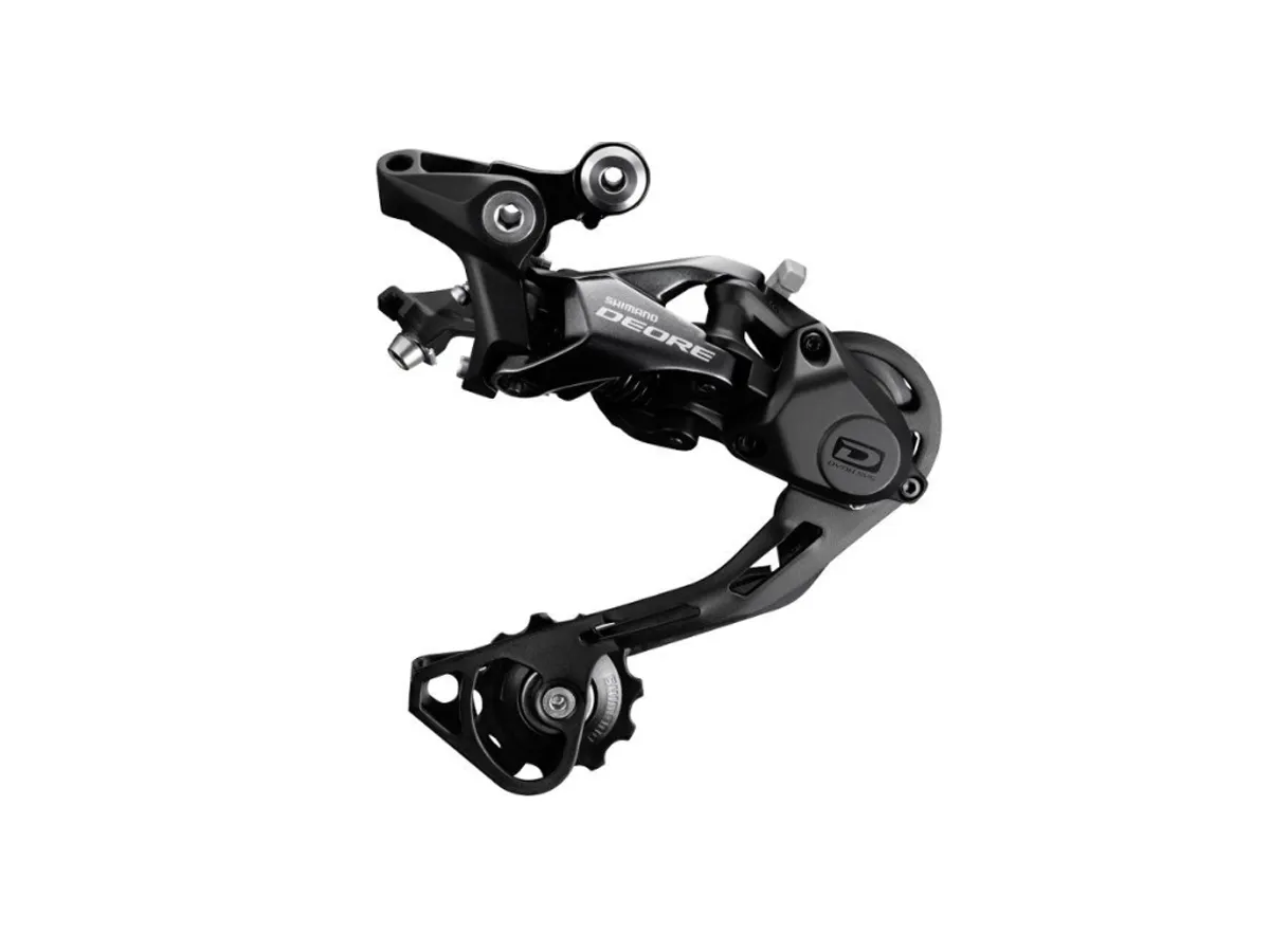 Cambio Trasero Shimano Deore 10 Velocidades Rd-m6000