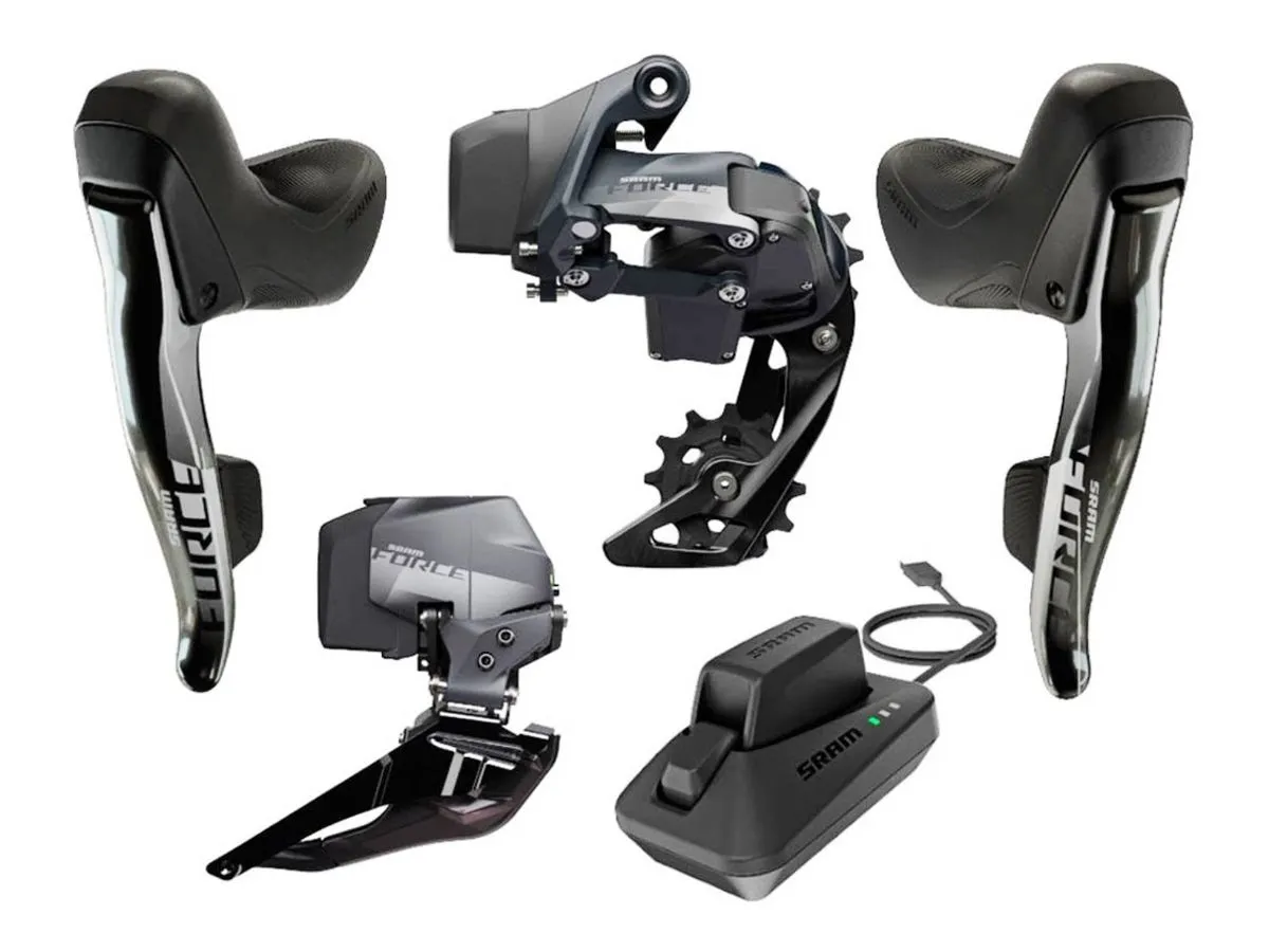 Grupo Electronico Ruta Sram Force Etap Axs, Rim Brake 2x12