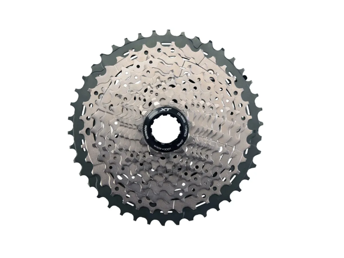Piñón Shimano Deore Xt Cs-m8000 Mtb 11 Velocidades ​​11-42t