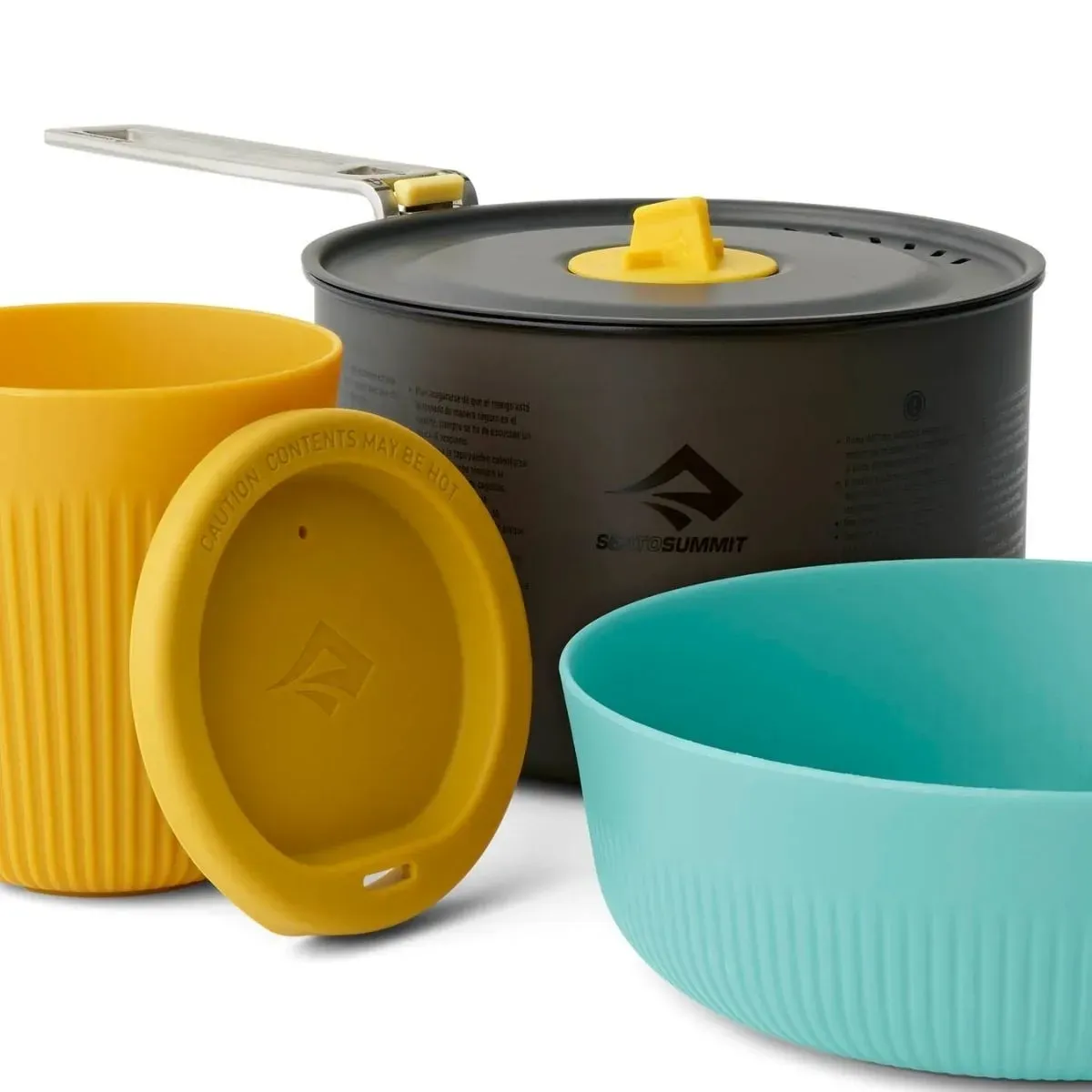 Set Camping Sea To Summit Ultraliviano Frontier Olla Bowl Vaso 3 Piezas