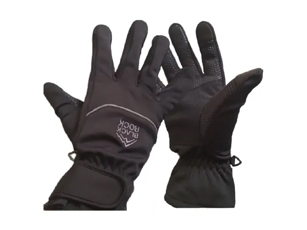Guantes Softshell Black Rock