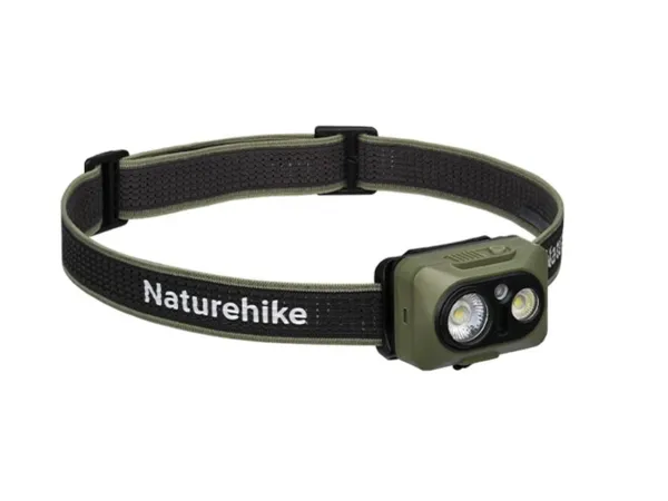 Linterna Frontal Recargable Naturehike 500 Lumens