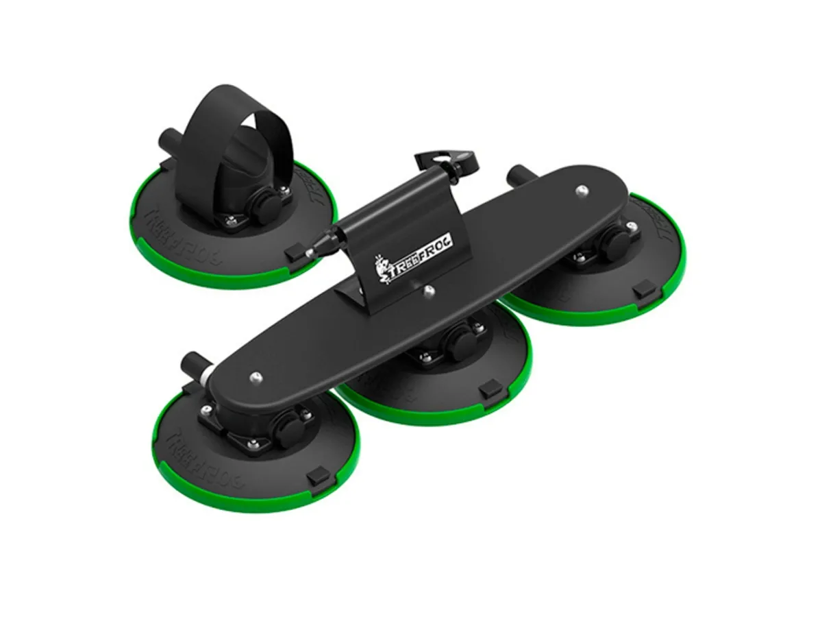 Portabicicleta De Techo Con Ventosas Treefrog Elite 1 15x110mm Qr15 Ruedas Boost
