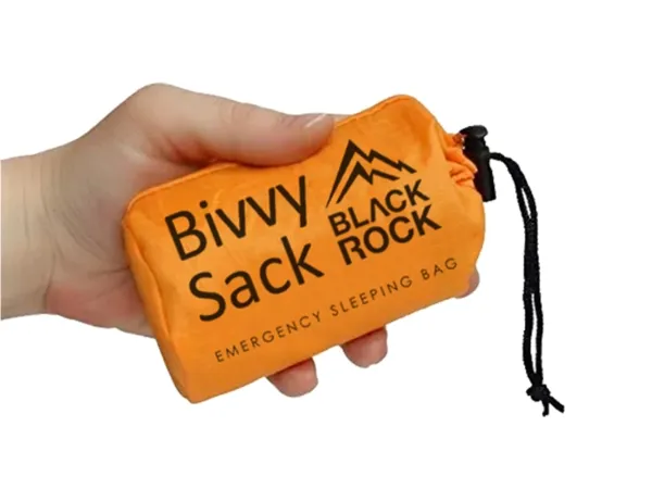 Saco Vivac De Emergencia Black Rock