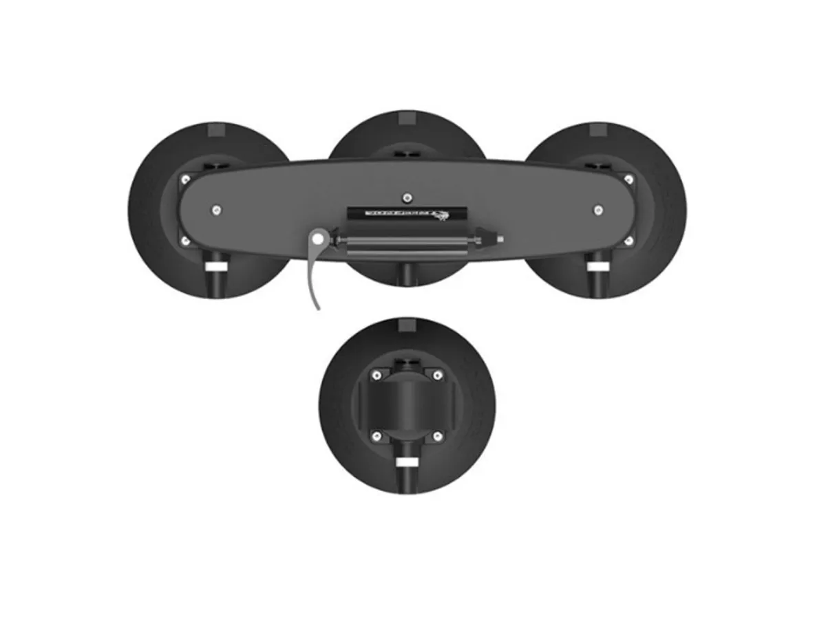 Portabicicleta De Techo Con Ventosas Treefrog Elite 1 15x110mm Qr15 Ruedas Boost
