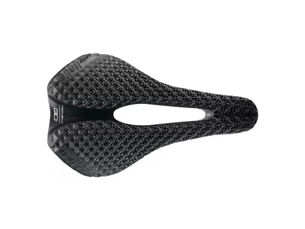 Asiento Selle Italia Watt 3d Kit Carbon Superflow Black