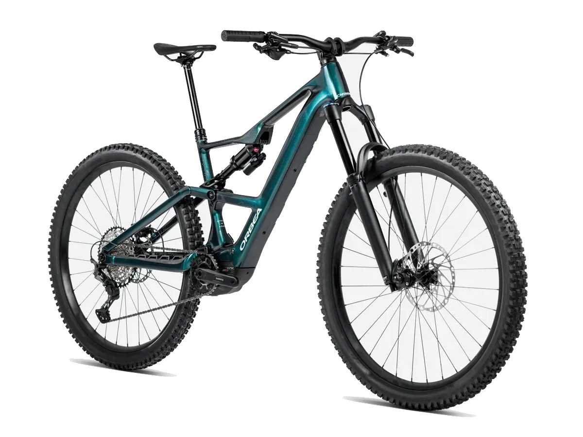 Bicicleta De Mtb Orbea Rise Sl H20 20mph