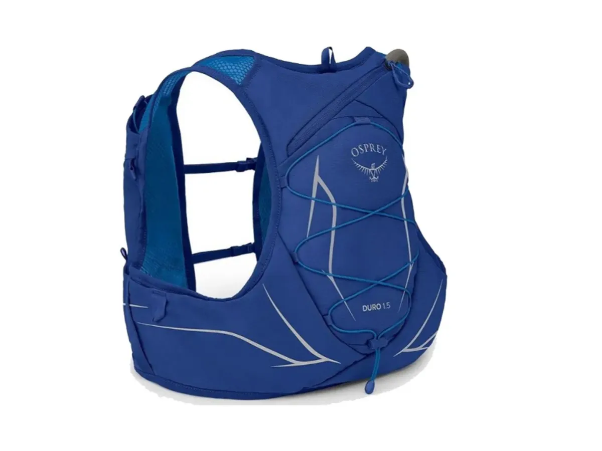 Chaleco Osprey Duro 1.5 Con Reservorio De Hidratación 1.5l