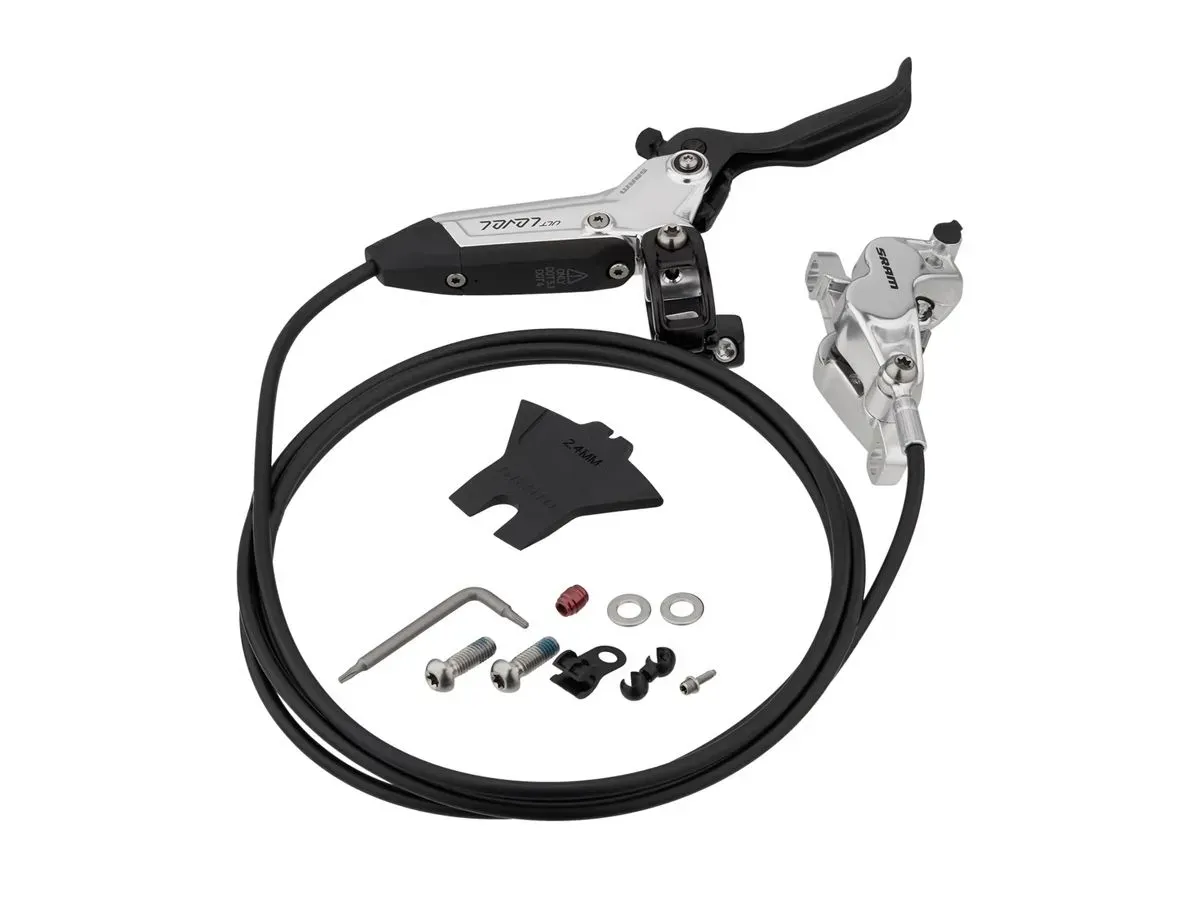 Freno A Disco Hidráulico Mtb Sram Level Ultimate Stealth 4-piston Tra/der 2000mm