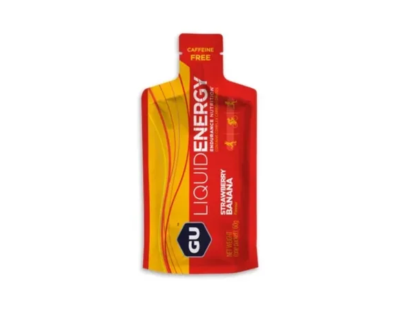 Gel Liquido Gu Strawberry Banana