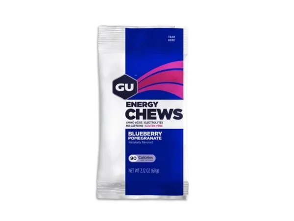 Gomitas Energéticas Gu Chews – Blueberry Pomegranate