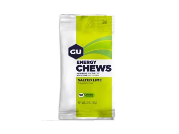 Gomitas Energéticas Gu Chews – Salted Lime