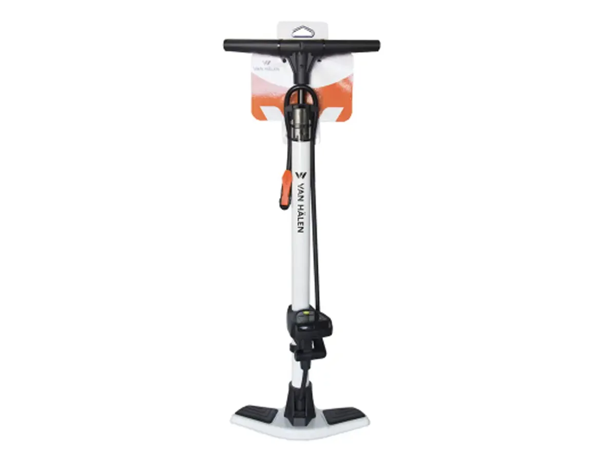 Inflador De Pie Digital Van Halen Techno Pump Van 704
