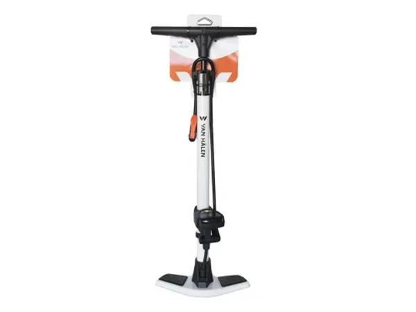 Inflador De Pie Digital Van Halen Techno Pump Van 704