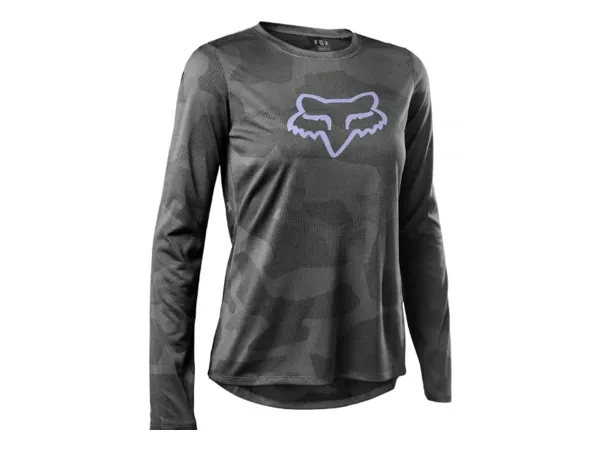Jersey Ciclismo Fox Ranger Tru Dri Ls Mujer