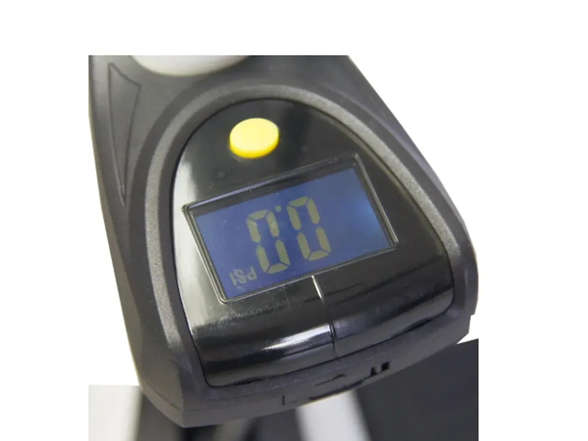 Inflador De Pie Digital Van Halen Techno Pump Van 704
