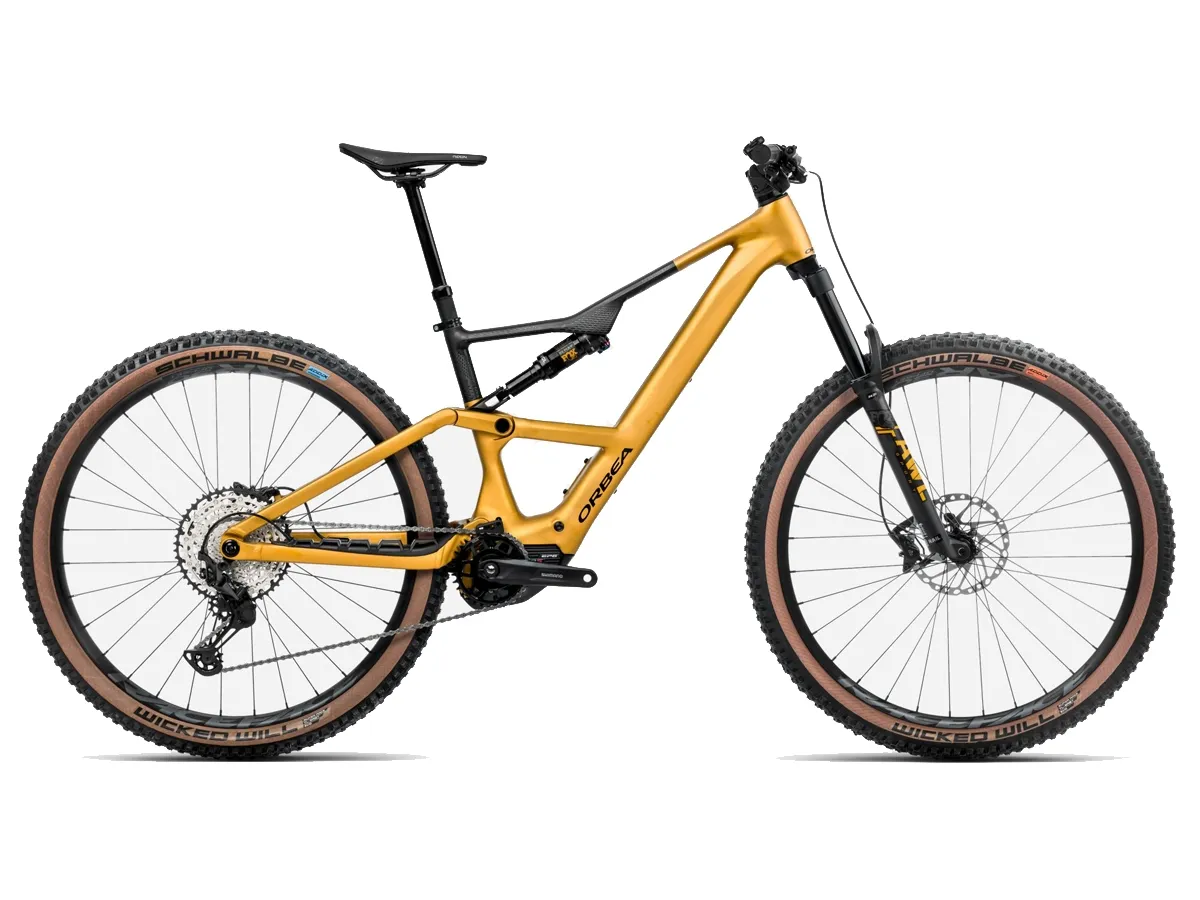 Bicicleta De Mtb Orbea Rise Sl H20 20mph