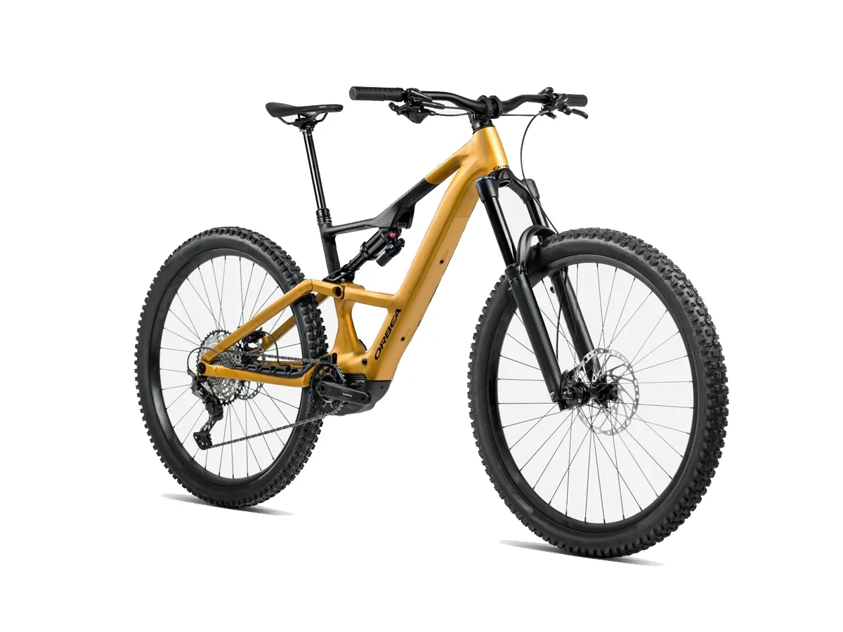 Bicicleta De Mtb Orbea Rise Sl H20 20mph