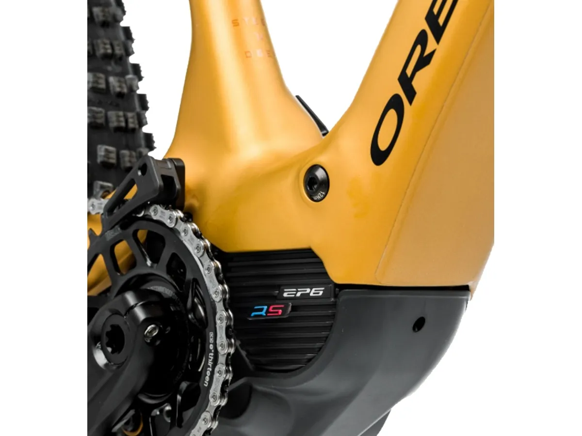 Bicicleta De Mtb Orbea Rise Sl H20 20mph