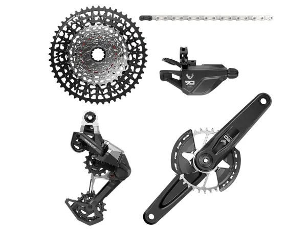 Grupo Mtb Sram Eagle 90 12v 10-52t 175mm Dub 32t