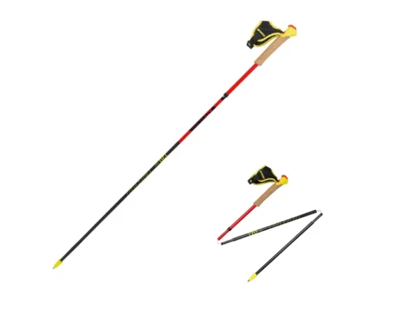 Bastones De Trail Running Carbono 3 Secciones Aonijie E4212