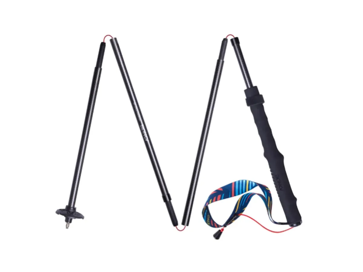 Bastones De Trail Running Carbono 4 Secciones Aonijie  E4204