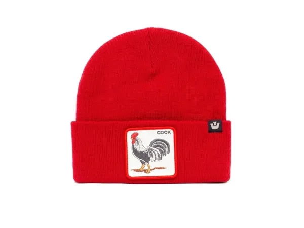 Beanie Goorin Bros Ribbed Rooster