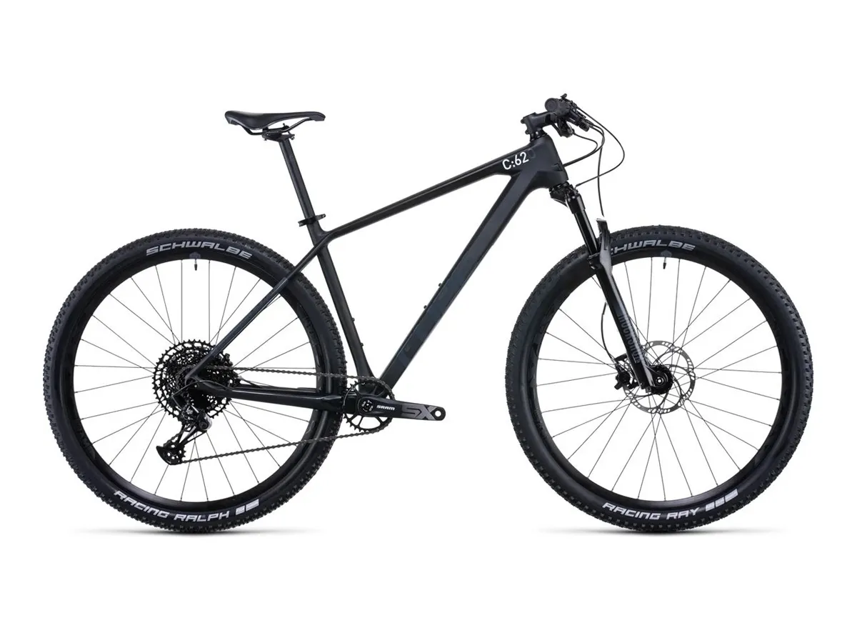 Bicicleta De Mtb Carbono Cube Reaction C:62 One 29 (nuevo)