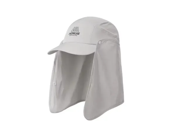 Gorra Con Protección Solar 360º Aonijie