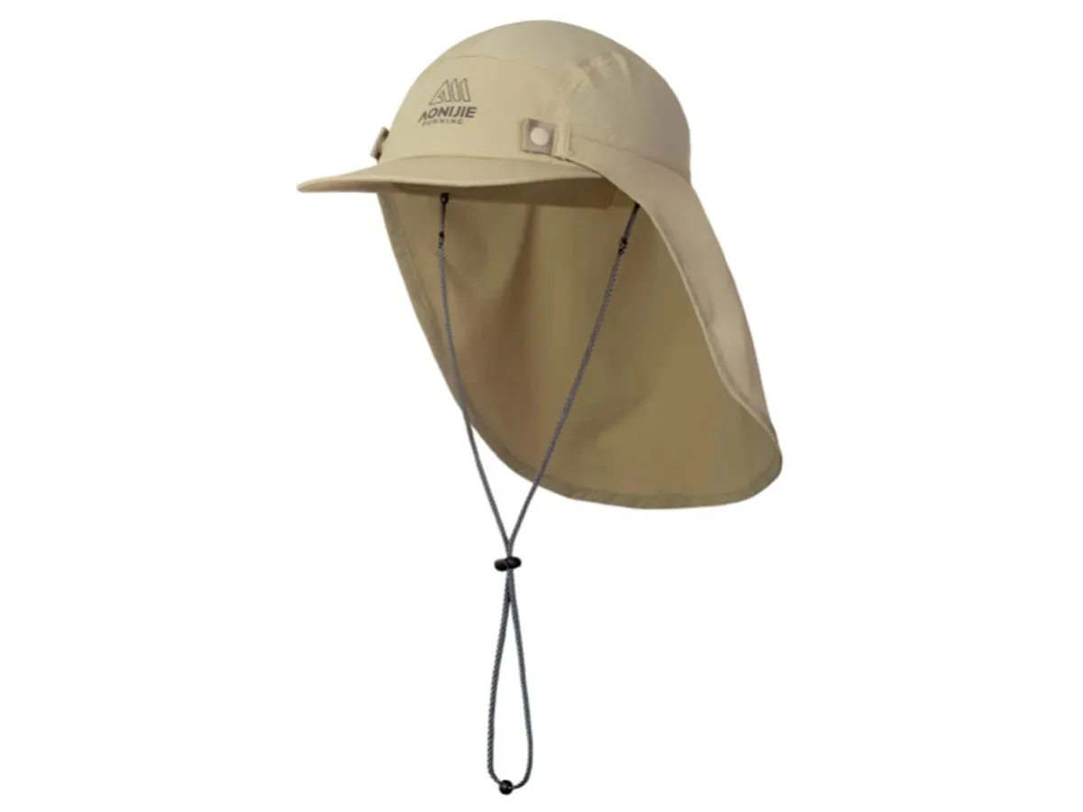Gorra Con Protector De Nuca Removible Aonijie