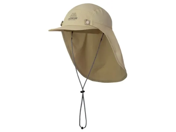 Gorra Con Protector De Nuca Removible Aonijie