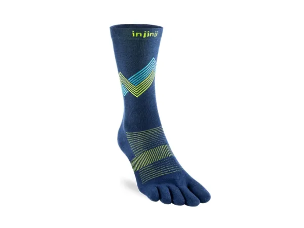 Medias Injinji Run Lightweight Crew