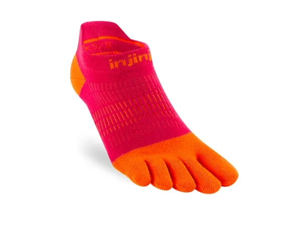 Medias Injinji Women's Run Lightweight No‑show