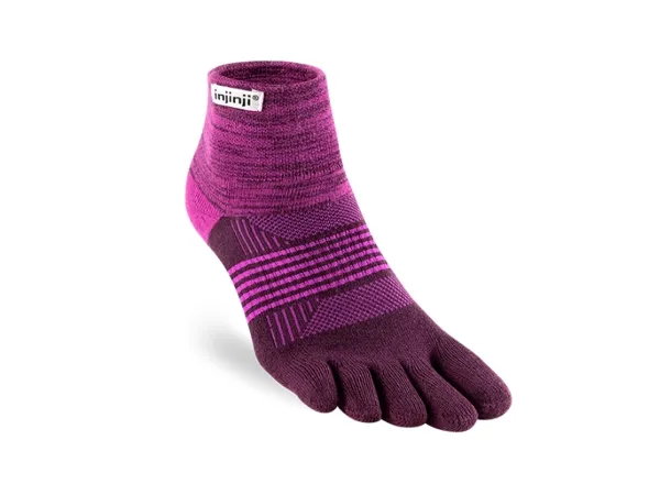 Medias Injinji Women's Trail Midweight Mini‑crew