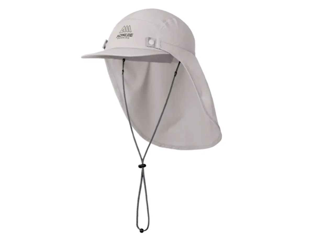 Gorra Con Protector De Nuca Removible Aonijie
