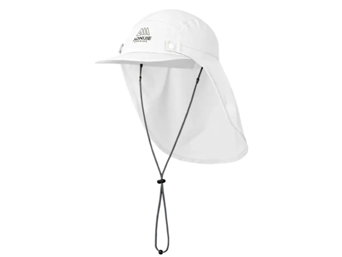 Gorra Con Protector De Nuca Removible Aonijie
