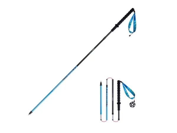 Bastones De Trail Running Aonijie 4 Secciones Carbono Y Aluminio E4210