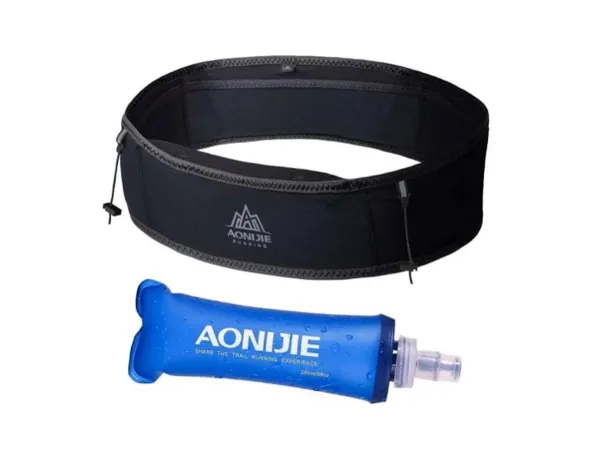 Cinturón De Hidratación + Soft Flask 250ml Aonijie