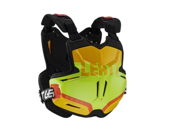 Protector De Pecho Leatt 1.5 Torque Citrus